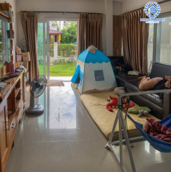 *****บ้านเดี่ยวมือสองนนทบุรี ม.สิริกานต์3 บางใหญ่-กาญจนาฯ (ซ.วัดลาดปลาดุก) ที่สุดของความพิเศษ! กับบ้านหลังใหญ่ ตกแต่งพร้อมอยู่ เนื้อที่ 53.6 ตร.ว. ฟังก์ชัน 3 นอน 3 น้ำ จอดรถได้ 2 คัน ตัวบ้านโปร่ง กว้างขวางทั้งภายในและภายนอก บนทำเลเดินทางสะดวก ใกล้เซ็นทรัลเวสต์เกต โรงเรียนสากลศึกษา และ MRT สายสีม่วง "สถานีคลองบางไผ่"